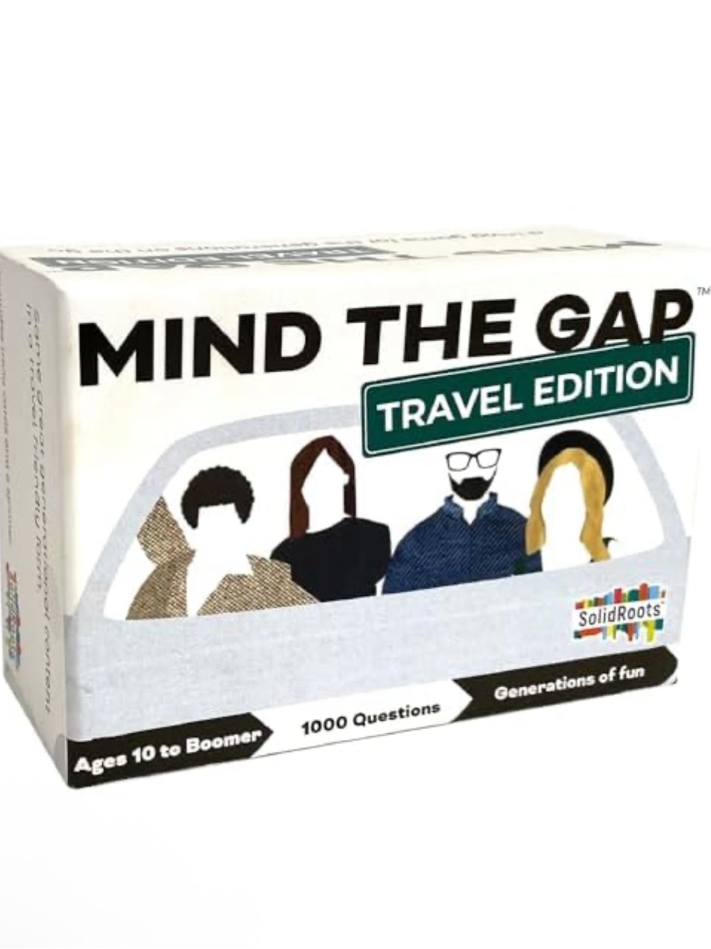 Mind The Gap Travel Edition Party Game - New in Box